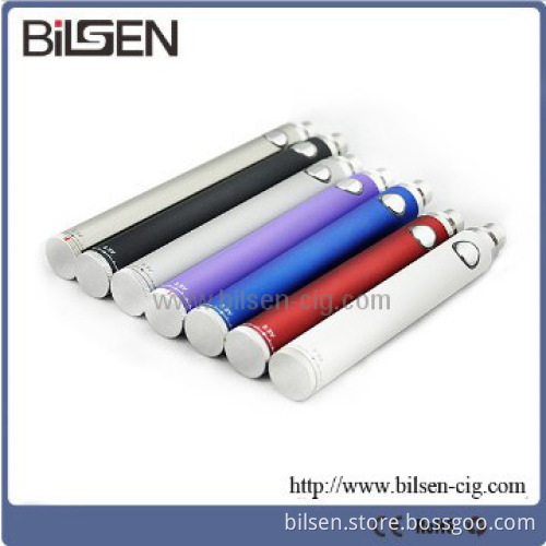 2014 top quality e cig evod twist battery with lower price